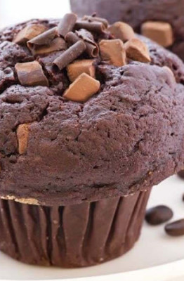 muffin al cioccolato