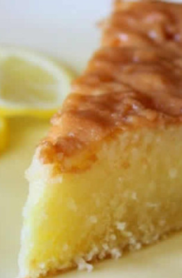 torta limone mandorle